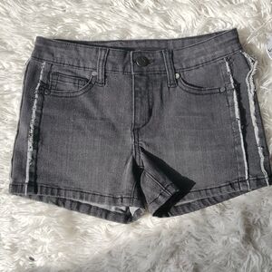 Joes Jeans Girls Gray Denim Shorts